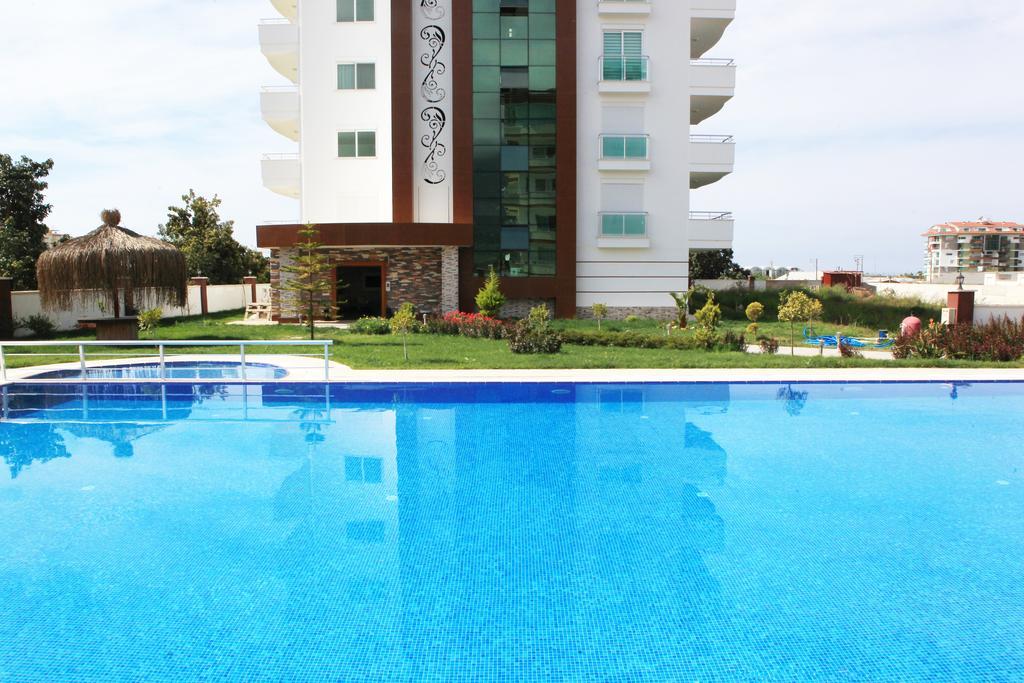 Alanya Kestel Suite Residence Mahmutlar Εξωτερικό φωτογραφία