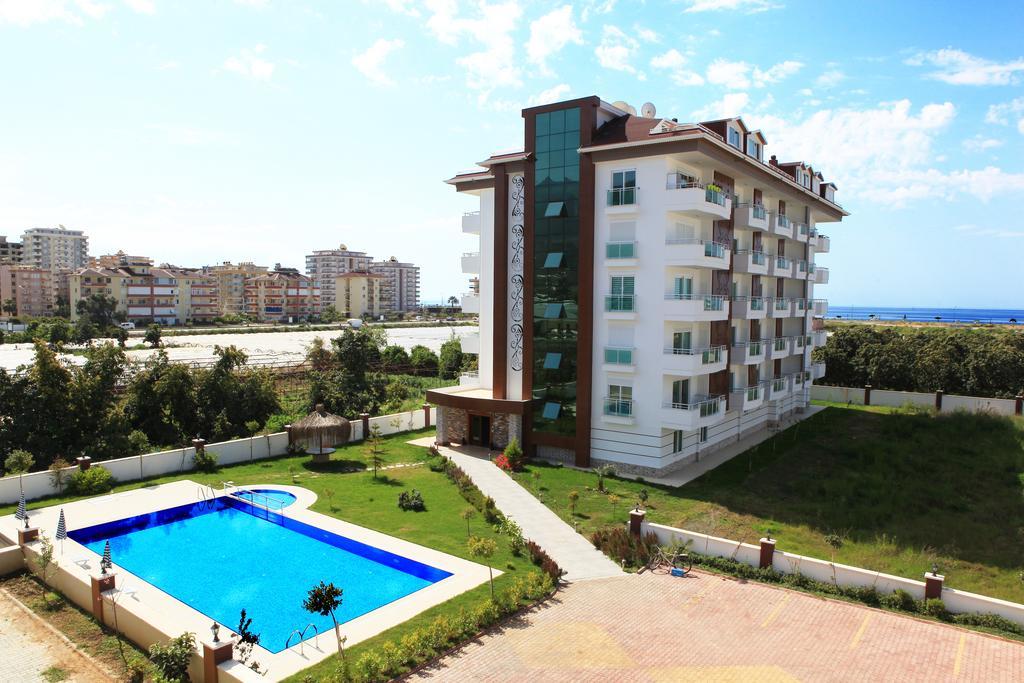 Alanya Kestel Suite Residence Mahmutlar Εξωτερικό φωτογραφία