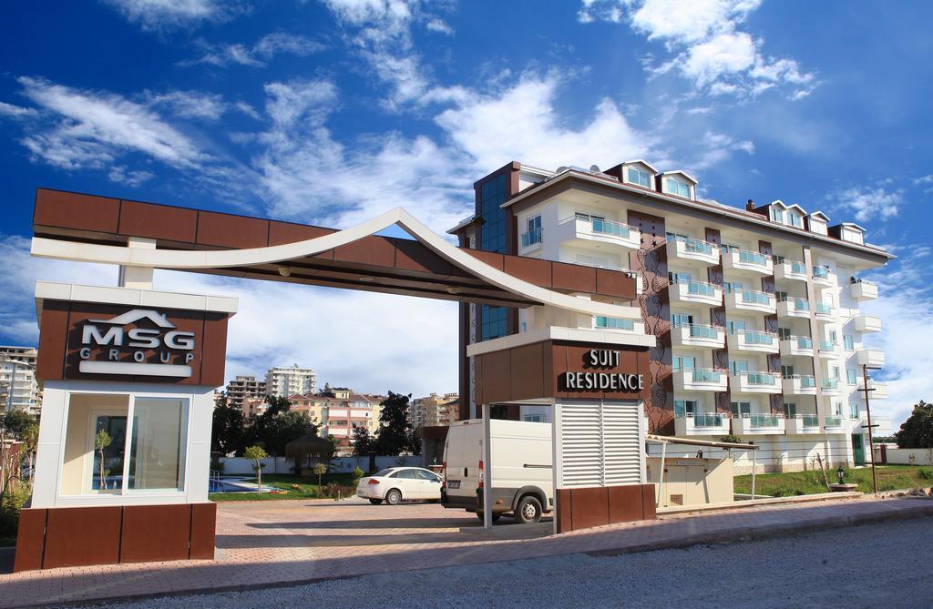 Alanya Kestel Suite Residence Mahmutlar Εξωτερικό φωτογραφία