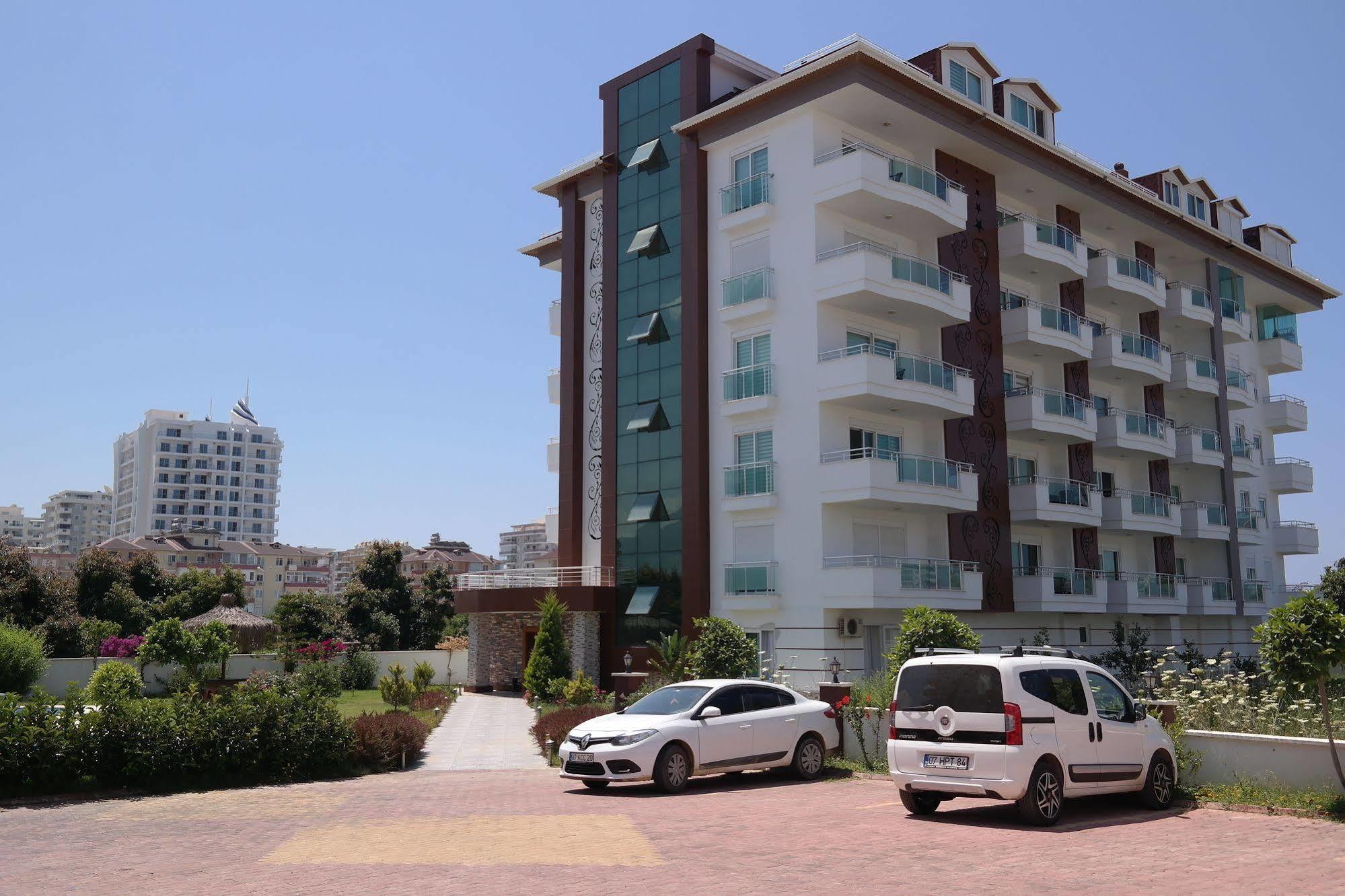 Alanya Kestel Suite Residence Mahmutlar Εξωτερικό φωτογραφία