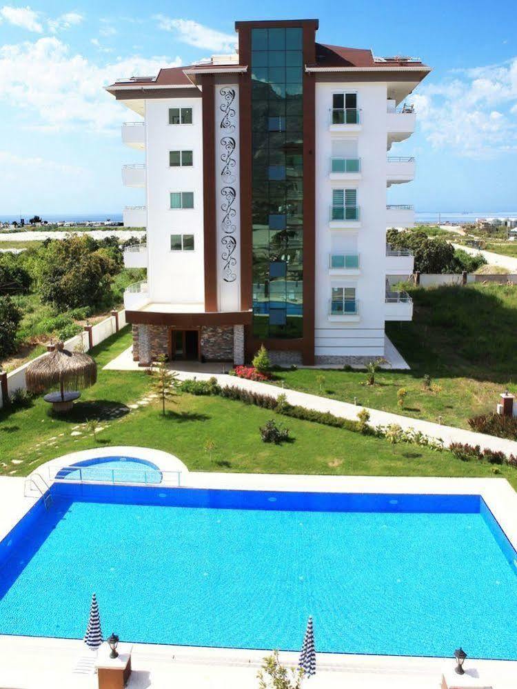 Alanya Kestel Suite Residence Mahmutlar Εξωτερικό φωτογραφία