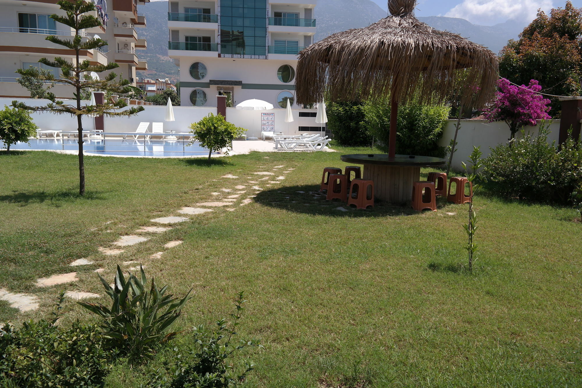 Alanya Kestel Suite Residence Mahmutlar Εξωτερικό φωτογραφία