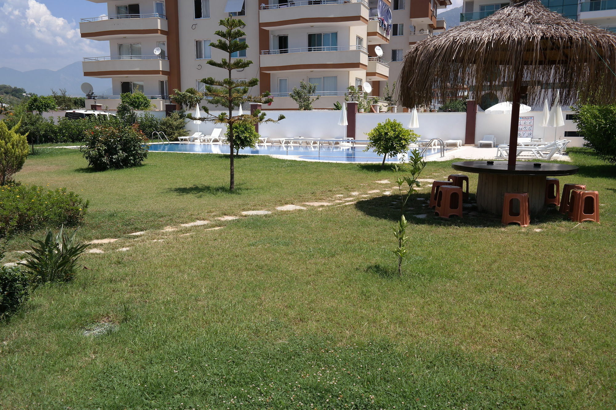 Alanya Kestel Suite Residence Mahmutlar Εξωτερικό φωτογραφία